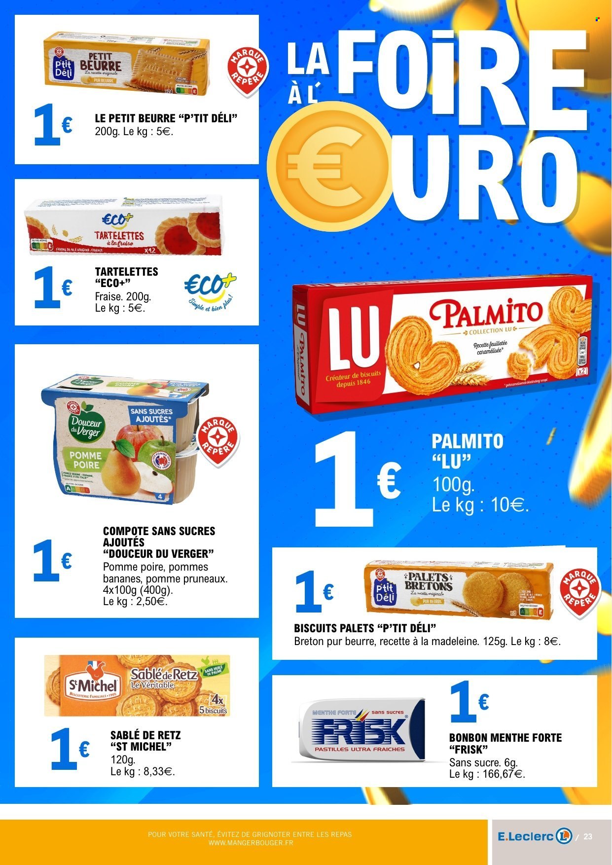 Catalogue E.Leclerc - 25/08/2026 - 06/09/2026. Page 23