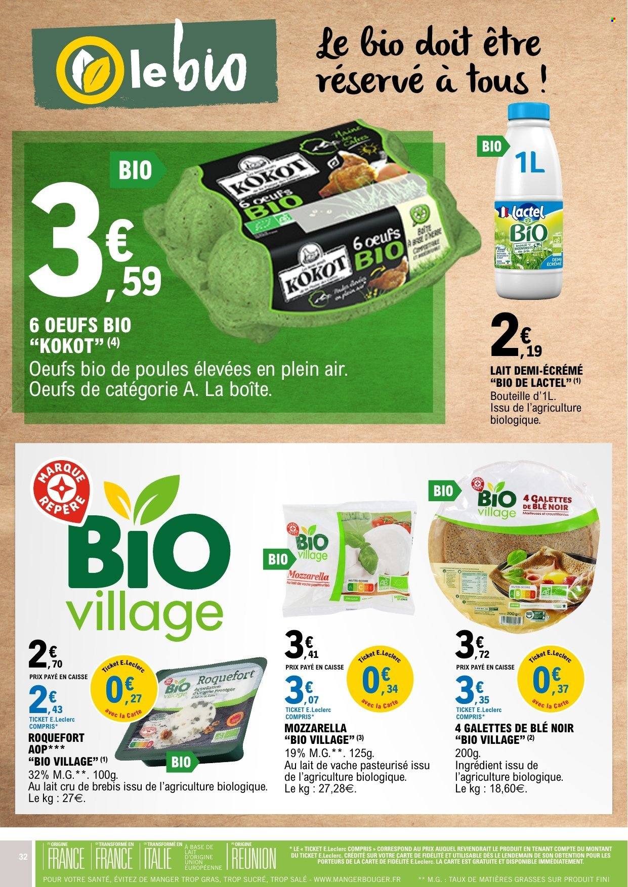Catalogue E.Leclerc - 25/08/2026 - 06/09/2026. Page 32