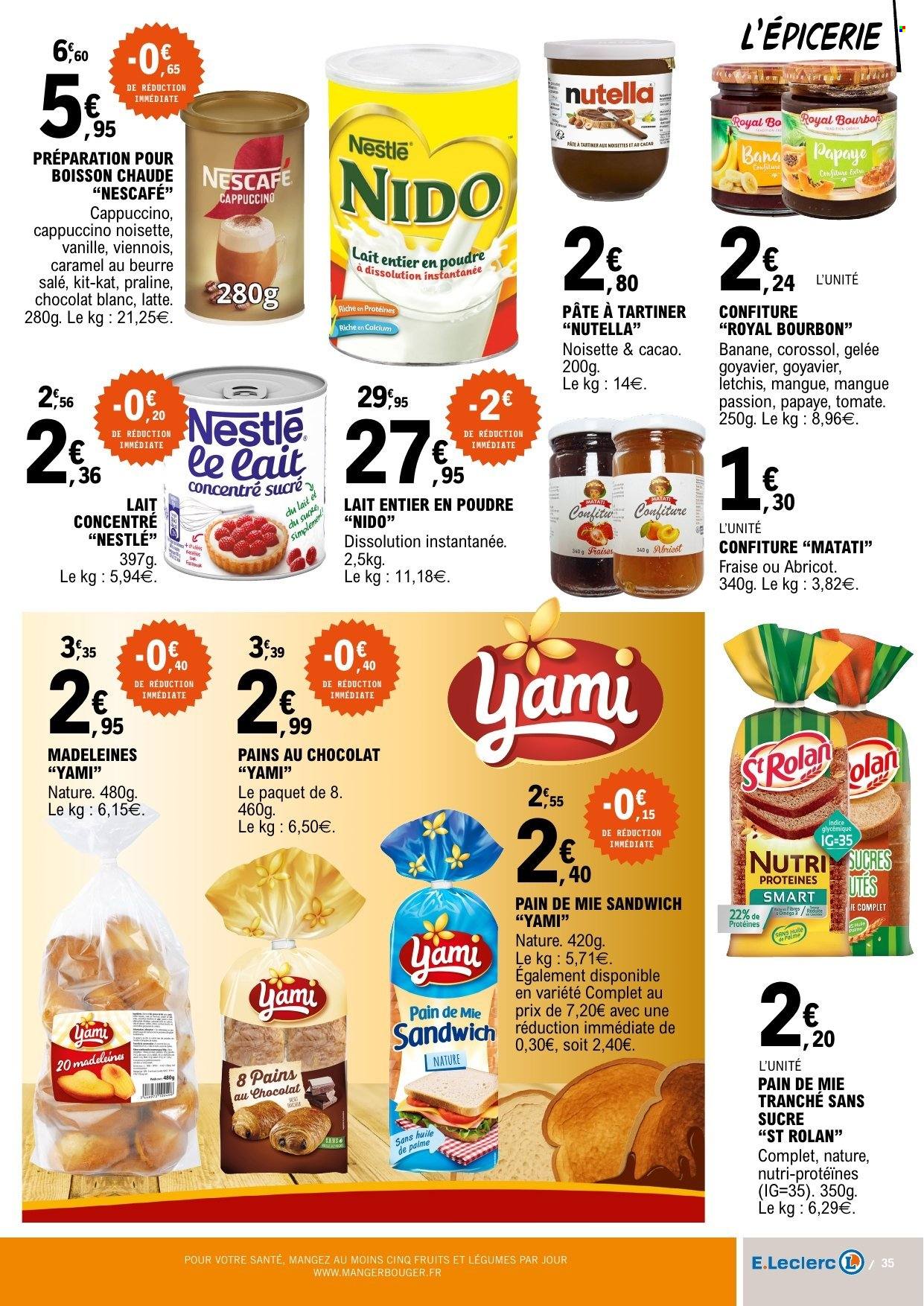 Catalogue E.Leclerc - 25/08/2026 - 06/09/2026. Page 35