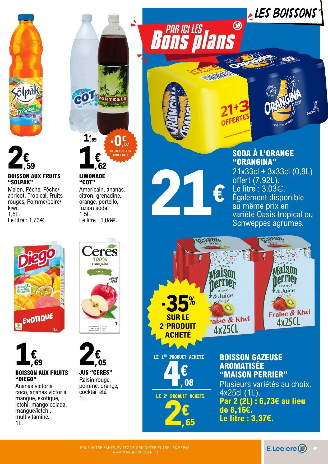 Catalogue E.Leclerc - 25/08/2026 - 06/09/2026. Page 45