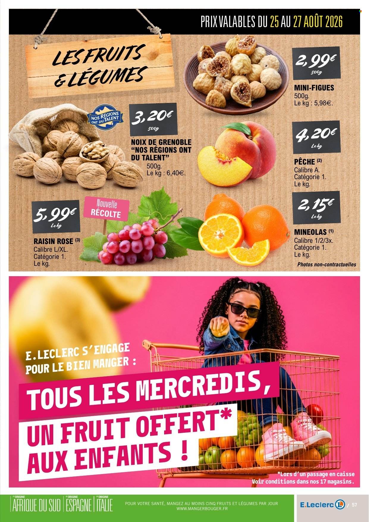 Catalogue E.Leclerc - 25/08/2026 - 06/09/2026. Page 57
