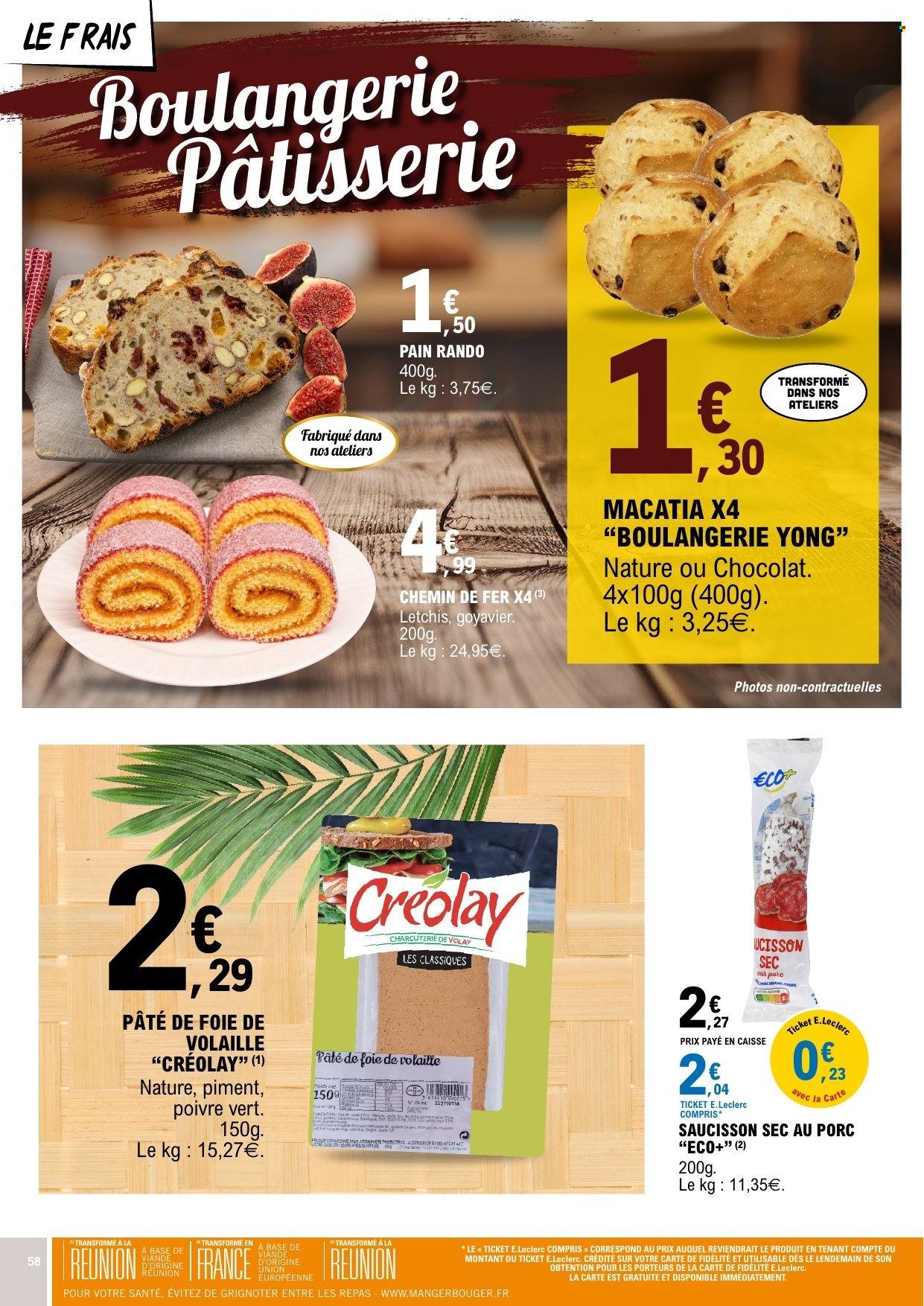 Catalogue E.Leclerc - 25/08/2026 - 06/09/2026. Page 58