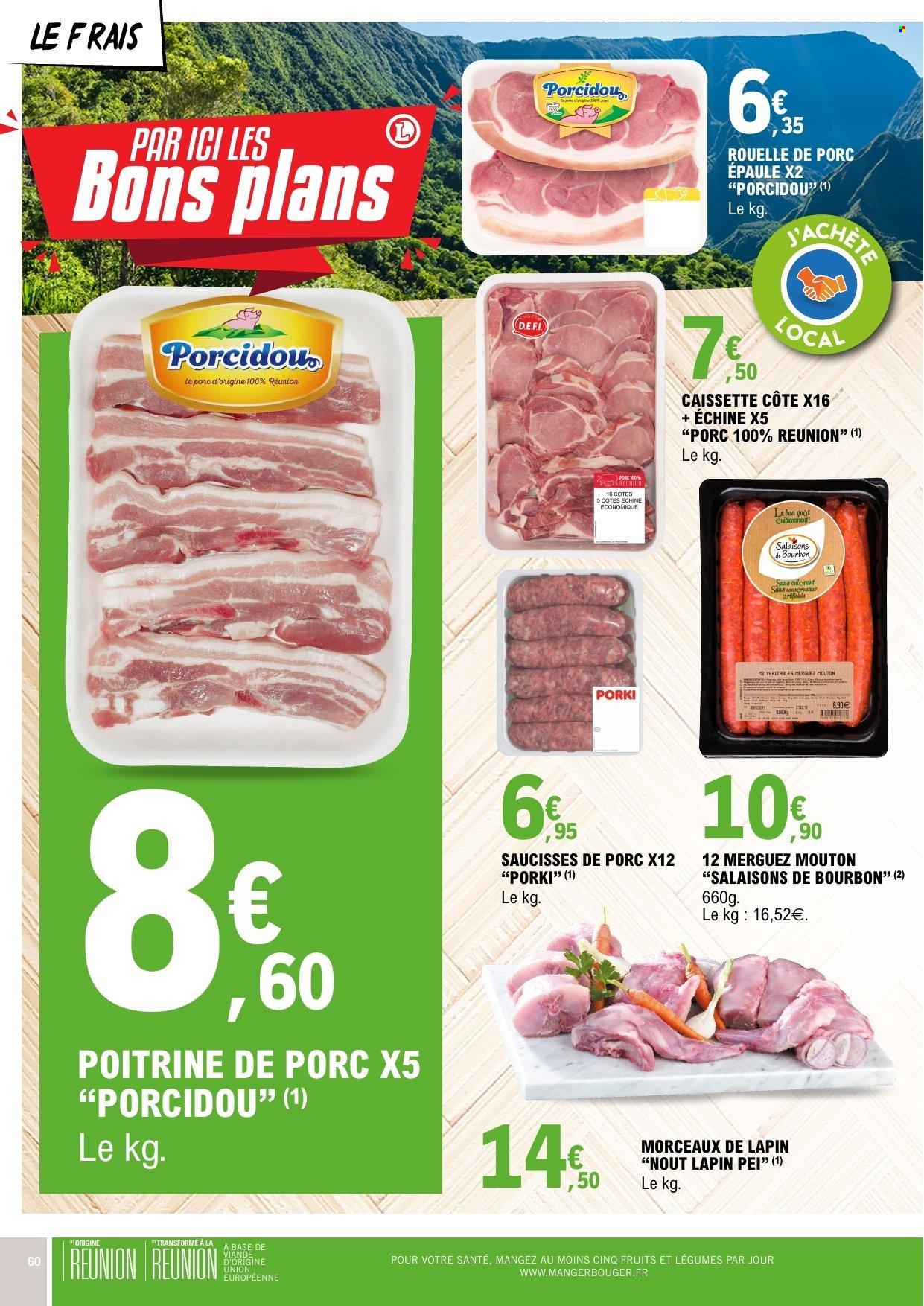Catalogue E.Leclerc - 25/08/2026 - 06/09/2026. Page 60