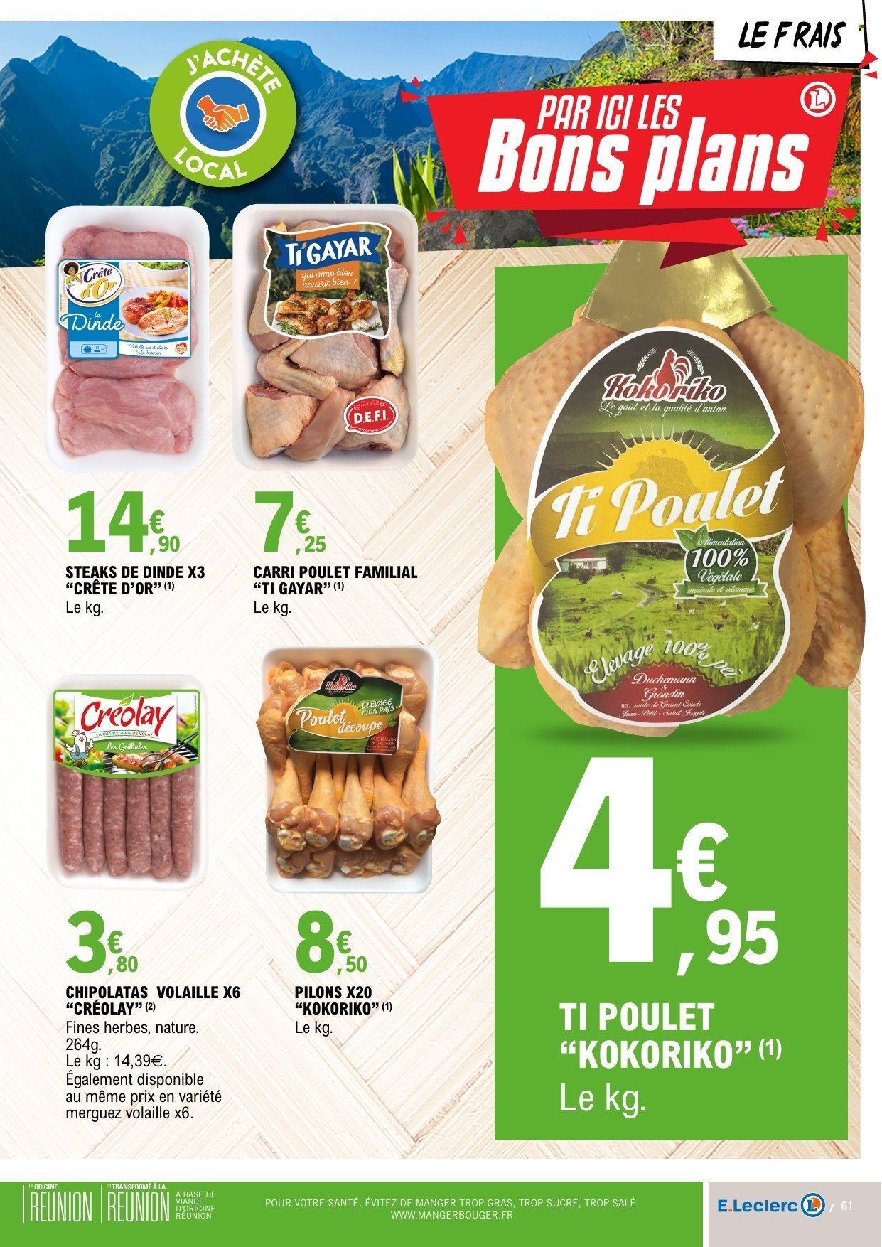 Catalogue E.Leclerc - 25/08/2026 - 06/09/2026. Page 61
