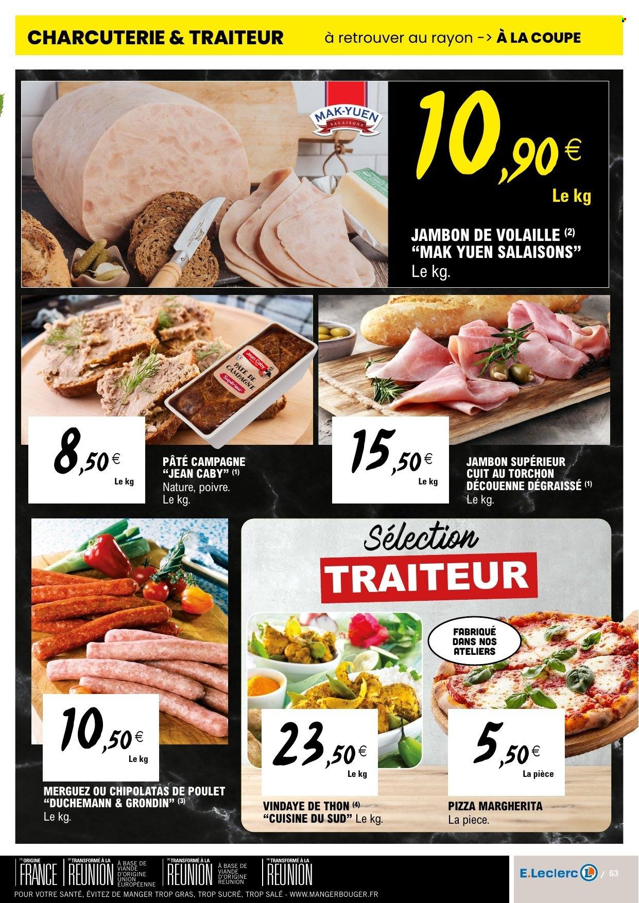 Catalogue E.Leclerc - 25/08/2026 - 06/09/2026. Page 63