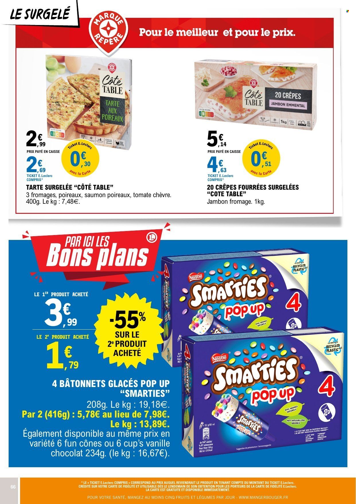 Catalogue E.Leclerc - 25/08/2026 - 06/09/2026. Page 66