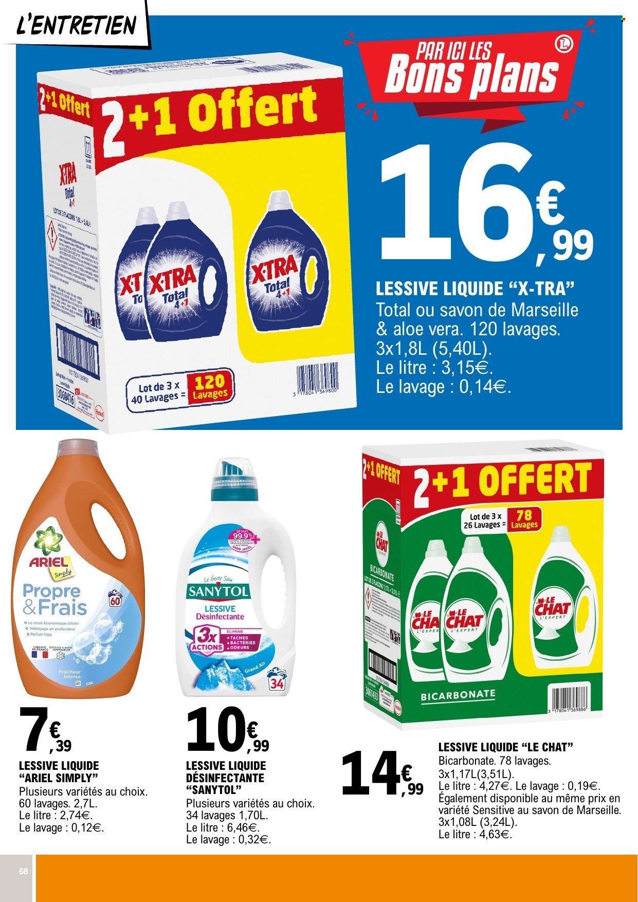 Catalogue E.Leclerc - 25/08/2026 - 06/09/2026. Page 68