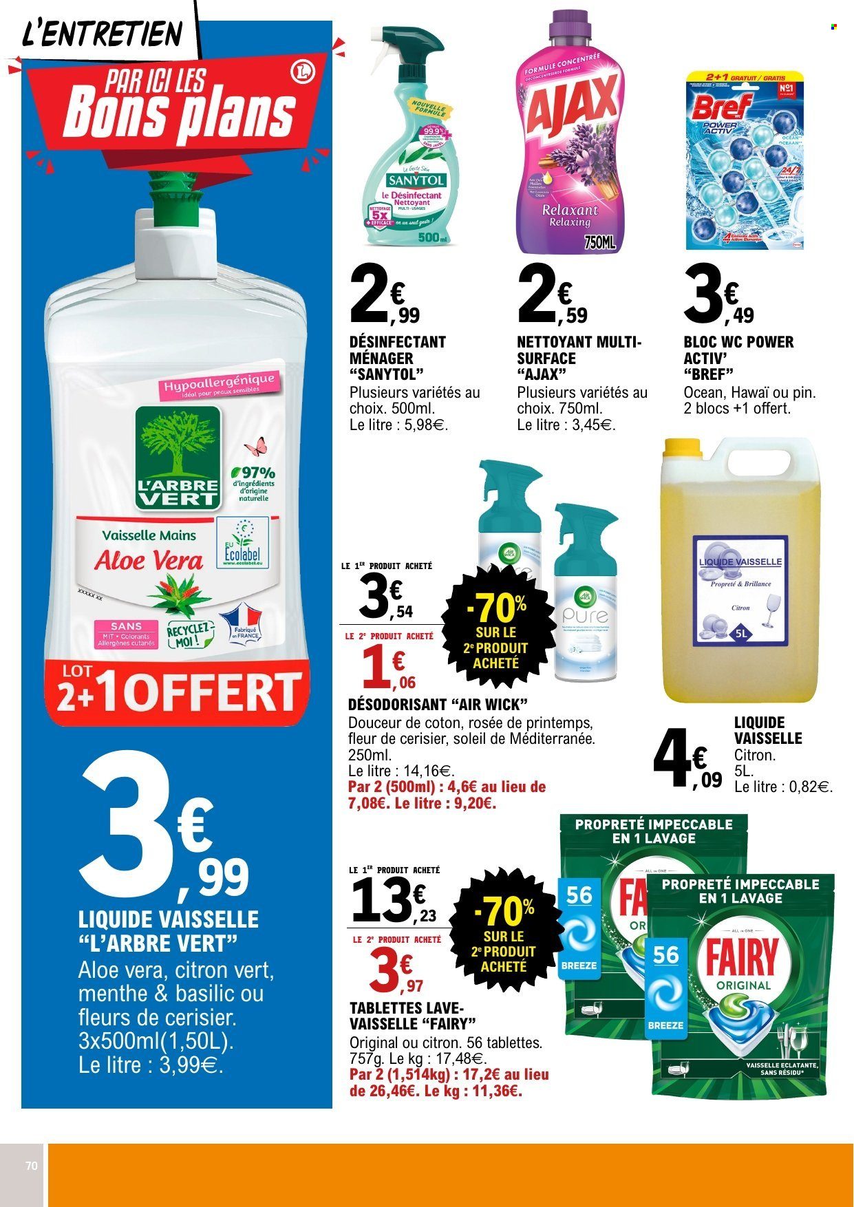 Catalogue E.Leclerc - 25/08/2026 - 06/09/2026. Page 70