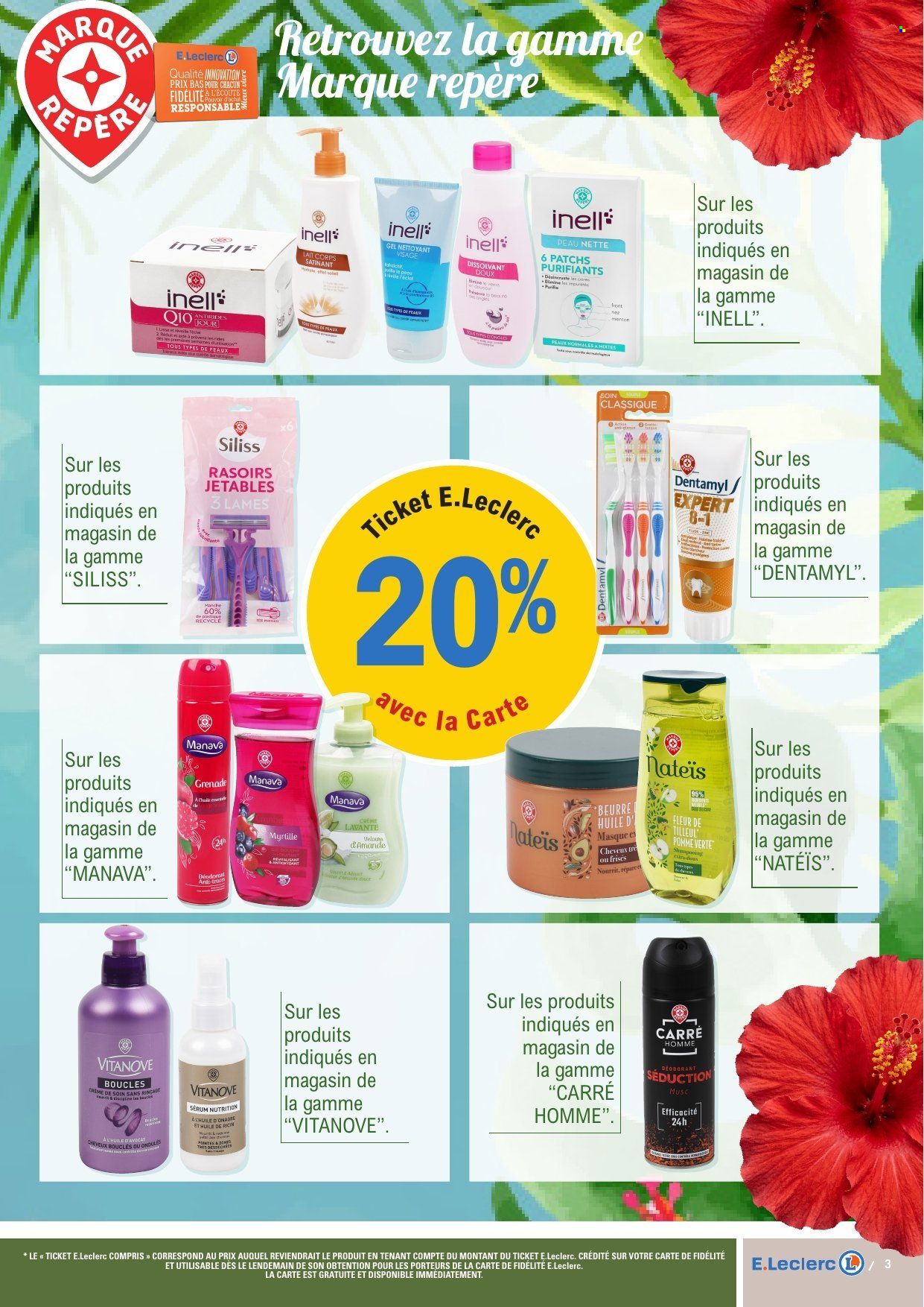 Catalogue E.Leclerc - 25/08/2026 - 06/09/2026. Page 3