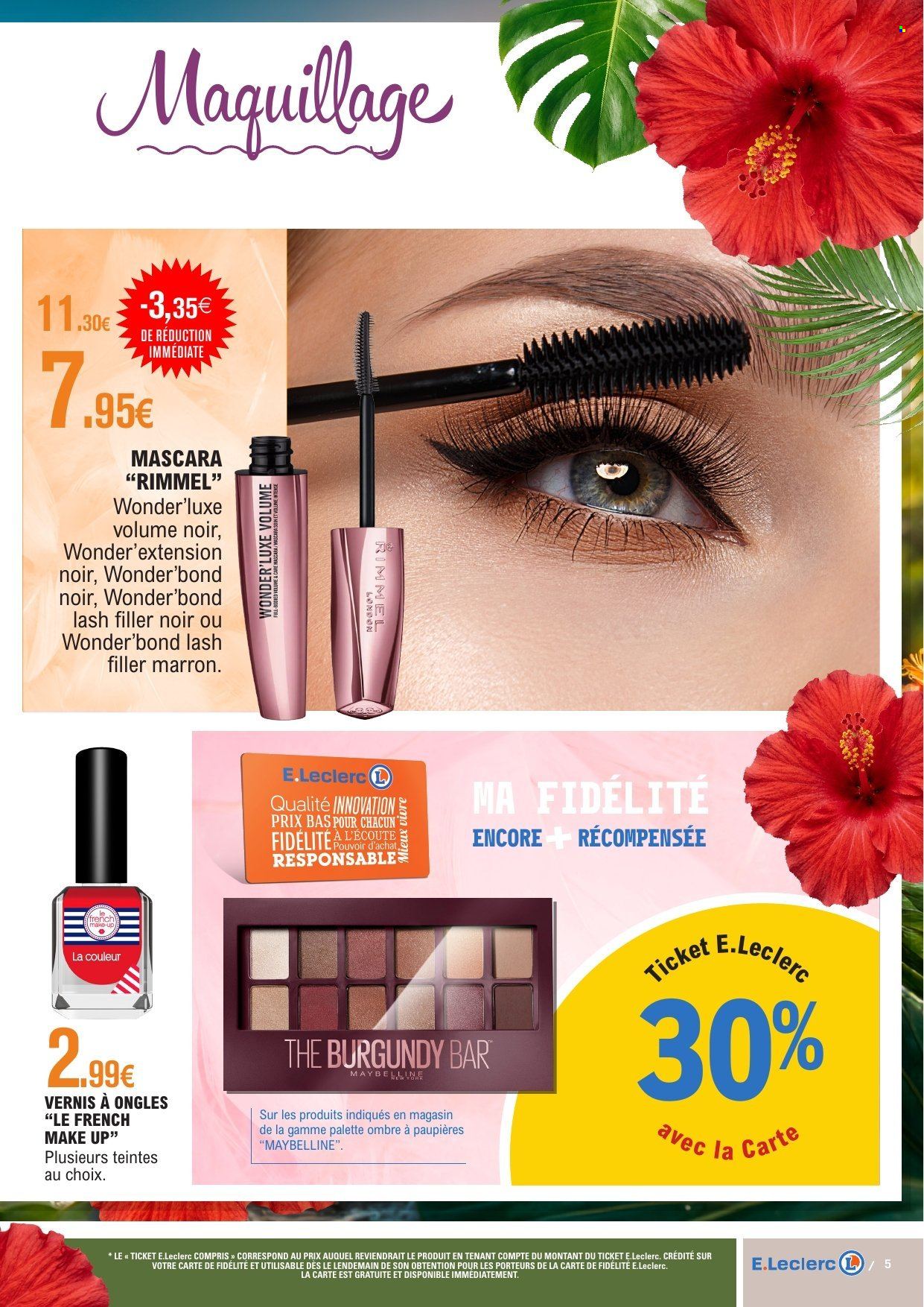 Catalogue E.Leclerc - 25/08/2026 - 06/09/2026. Page 5