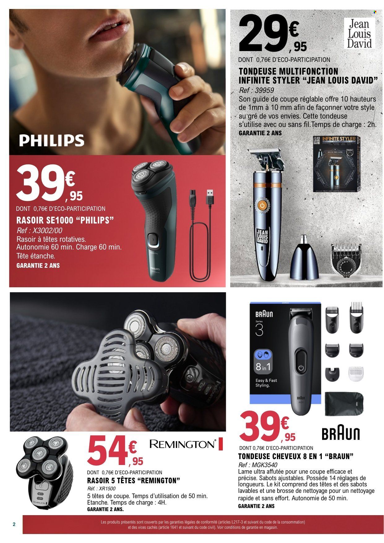 Catalogue E.Leclerc - 25/08/2026 - 06/09/2026. Page 2