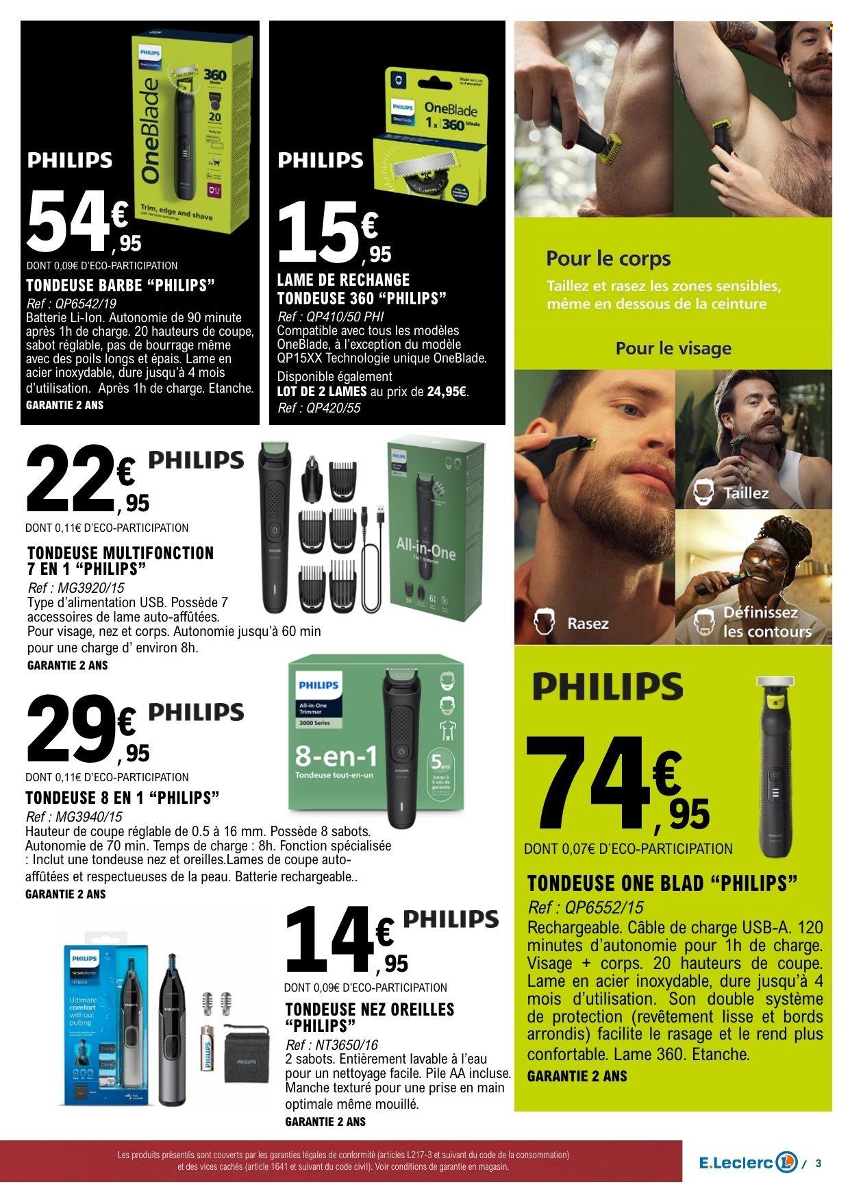Catalogue E.Leclerc - 25/08/2026 - 06/09/2026. Page 3