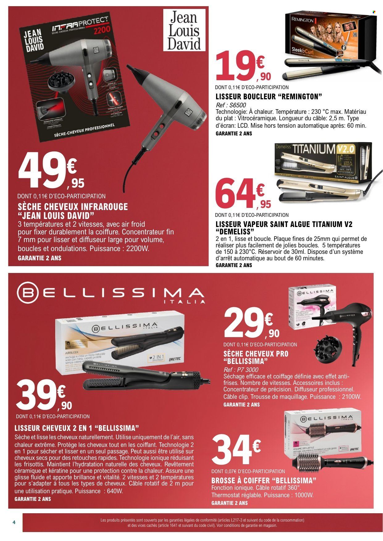 Catalogue E.Leclerc - 25/08/2026 - 06/09/2026. Page 4