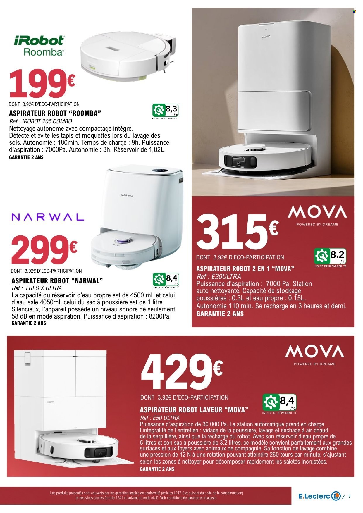 Catalogue E.Leclerc - 25/08/2026 - 06/09/2026. Page 7