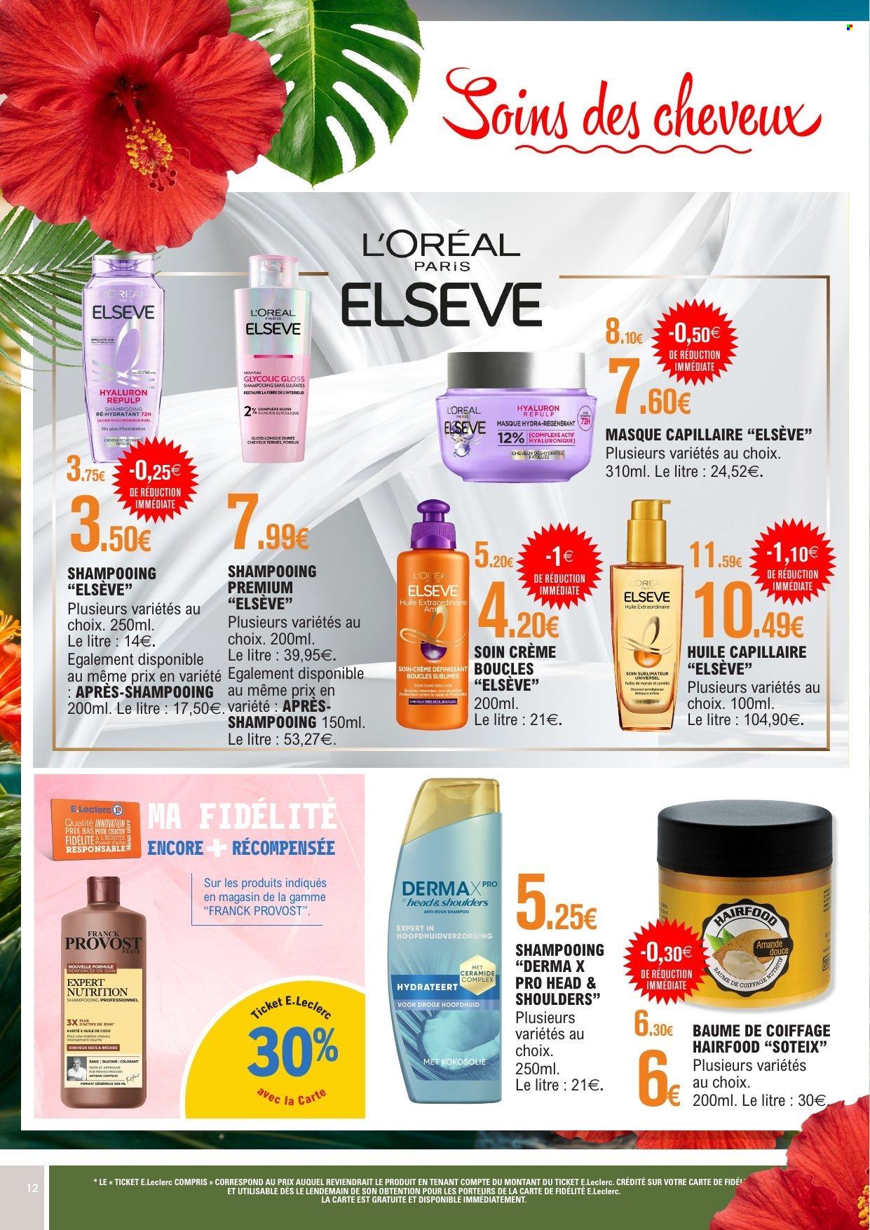 Catalogue E.Leclerc - 25/08/2026 - 06/09/2026. Page 12