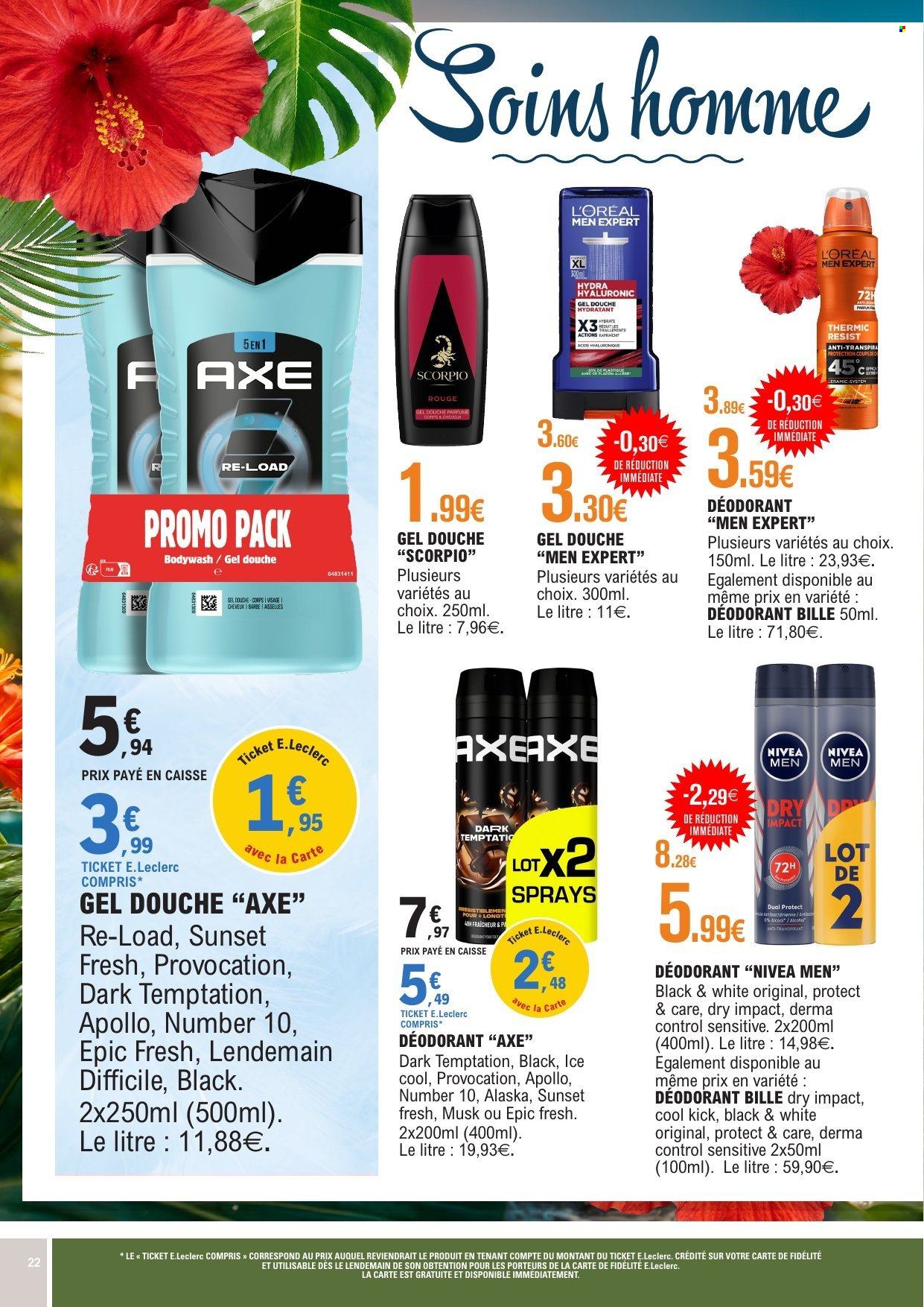 Catalogue E.Leclerc - 25/08/2026 - 06/09/2026. Page 22