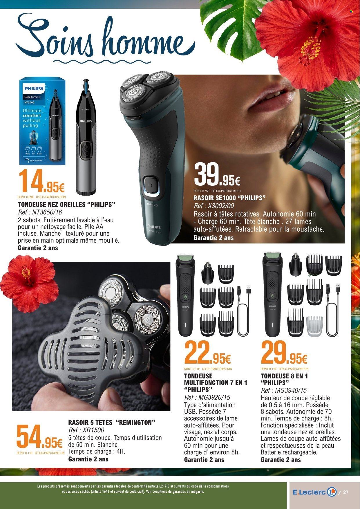 Catalogue E.Leclerc - 25/08/2026 - 06/09/2026. Page 27