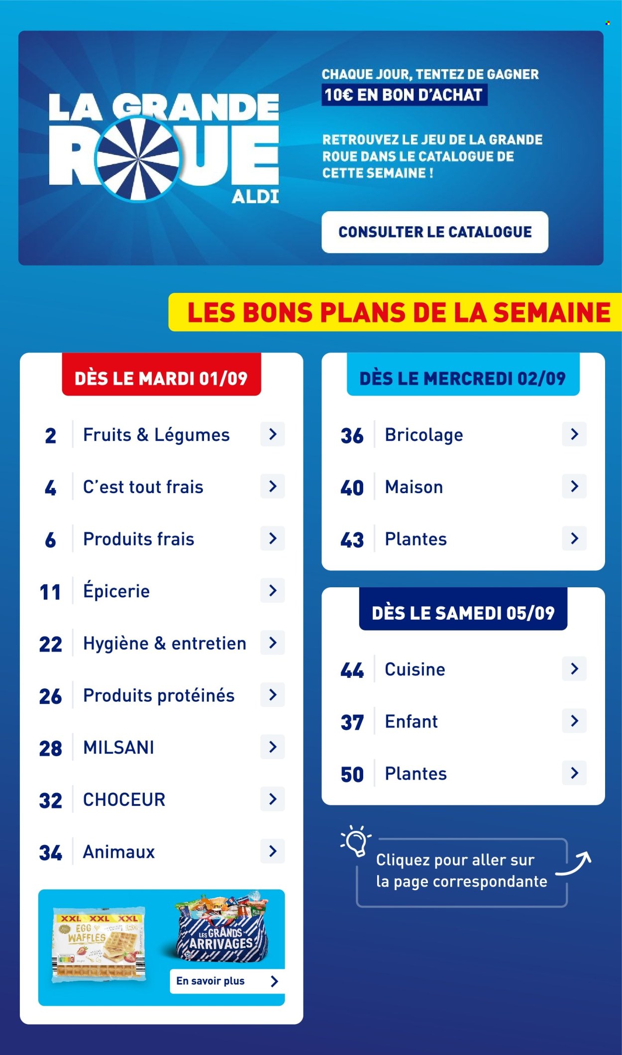 Catalogue ALDI - 01/09/2026 - 07/09/2026. Page 3