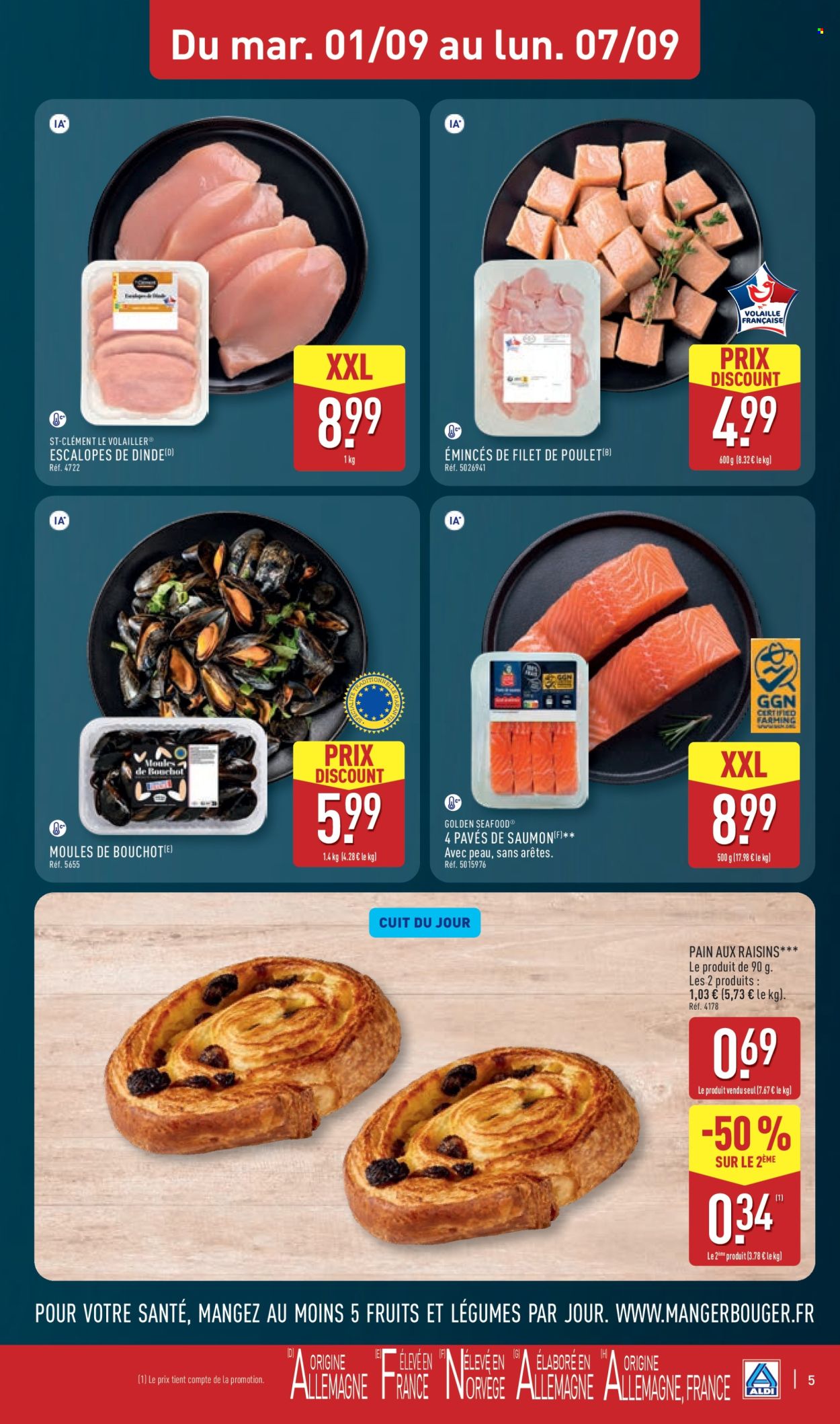 Catalogue ALDI - 01/09/2026 - 07/09/2026. Page 7