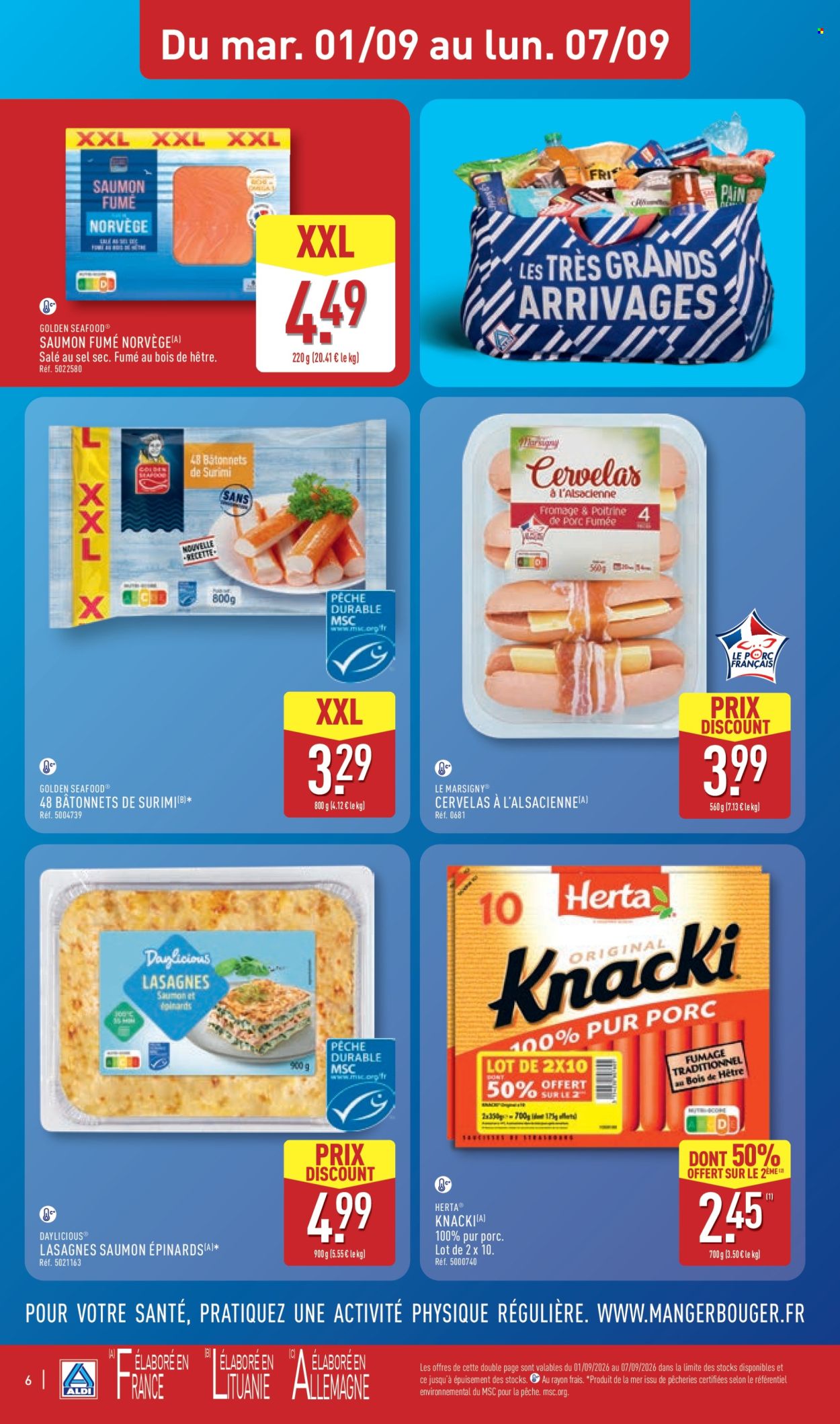 Catalogue ALDI - 01/09/2026 - 07/09/2026. Page 8