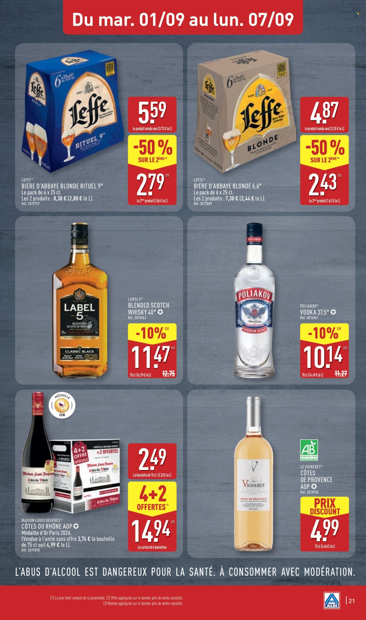 Catalogue ALDI - 01/09/2026 - 07/09/2026. Page 23