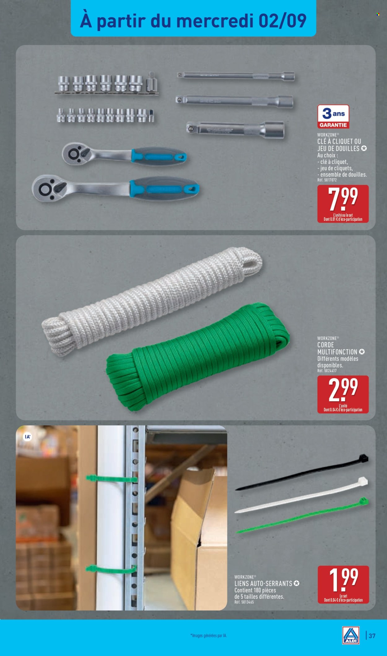 Catalogue ALDI - 01/09/2026 - 07/09/2026. Page 39