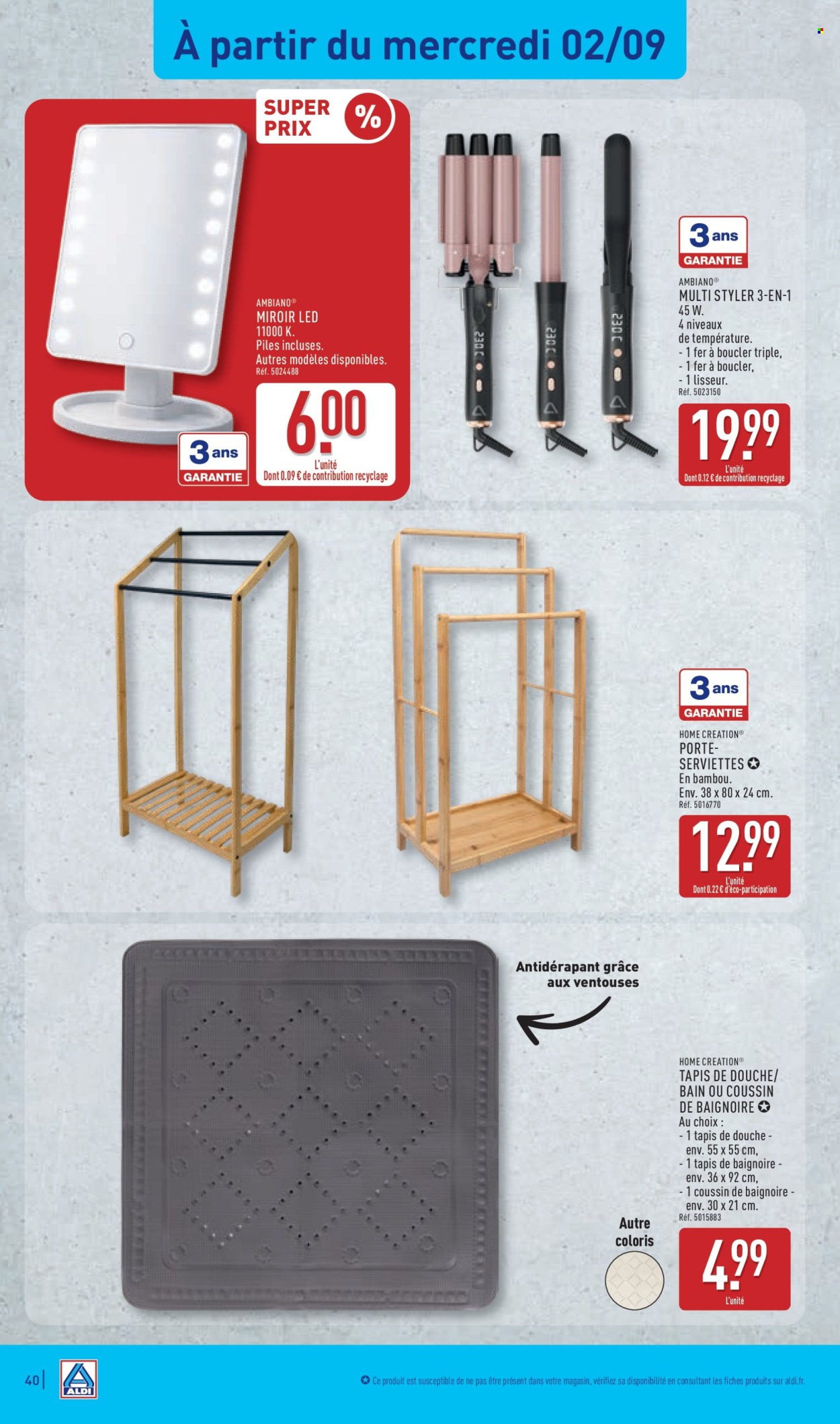 Catalogue ALDI - 01/09/2026 - 07/09/2026. Page 42