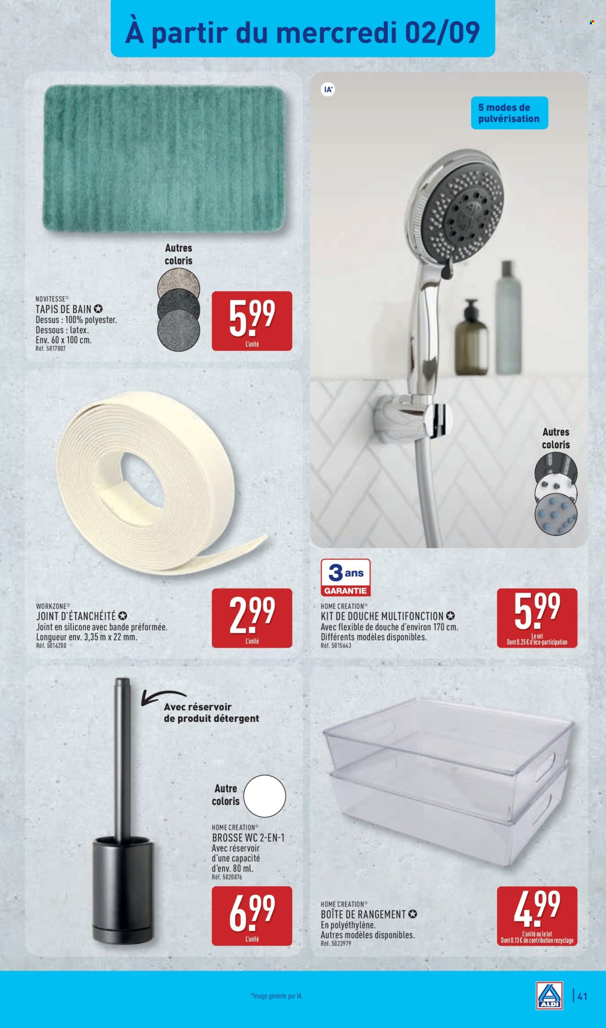 Catalogue ALDI - 01/09/2026 - 07/09/2026. Page 43