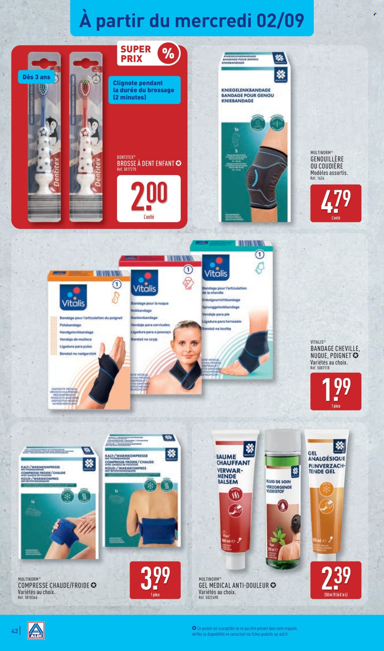 Catalogue ALDI - 01/09/2026 - 07/09/2026. Page 44