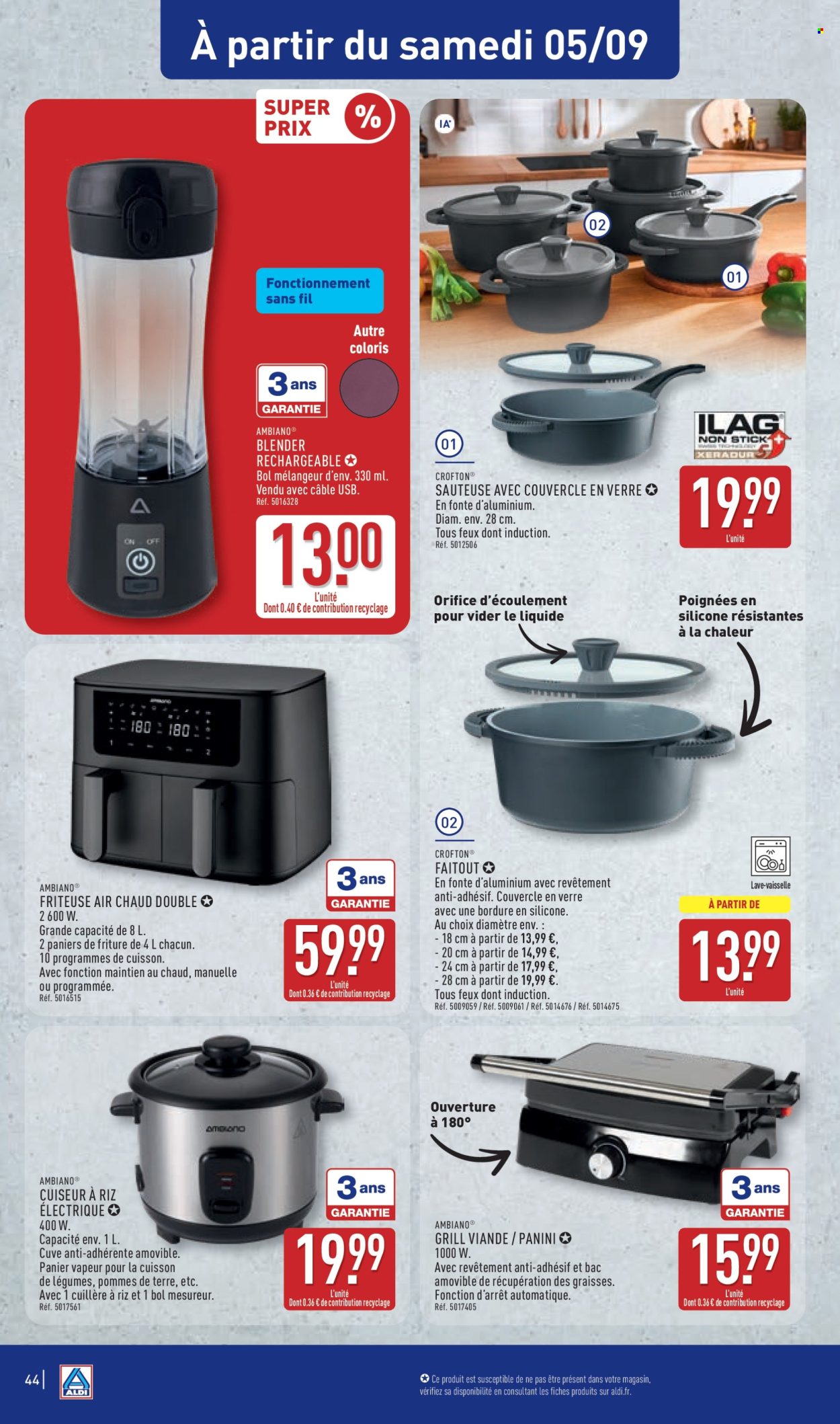 Catalogue ALDI - 01/09/2026 - 07/09/2026. Page 46