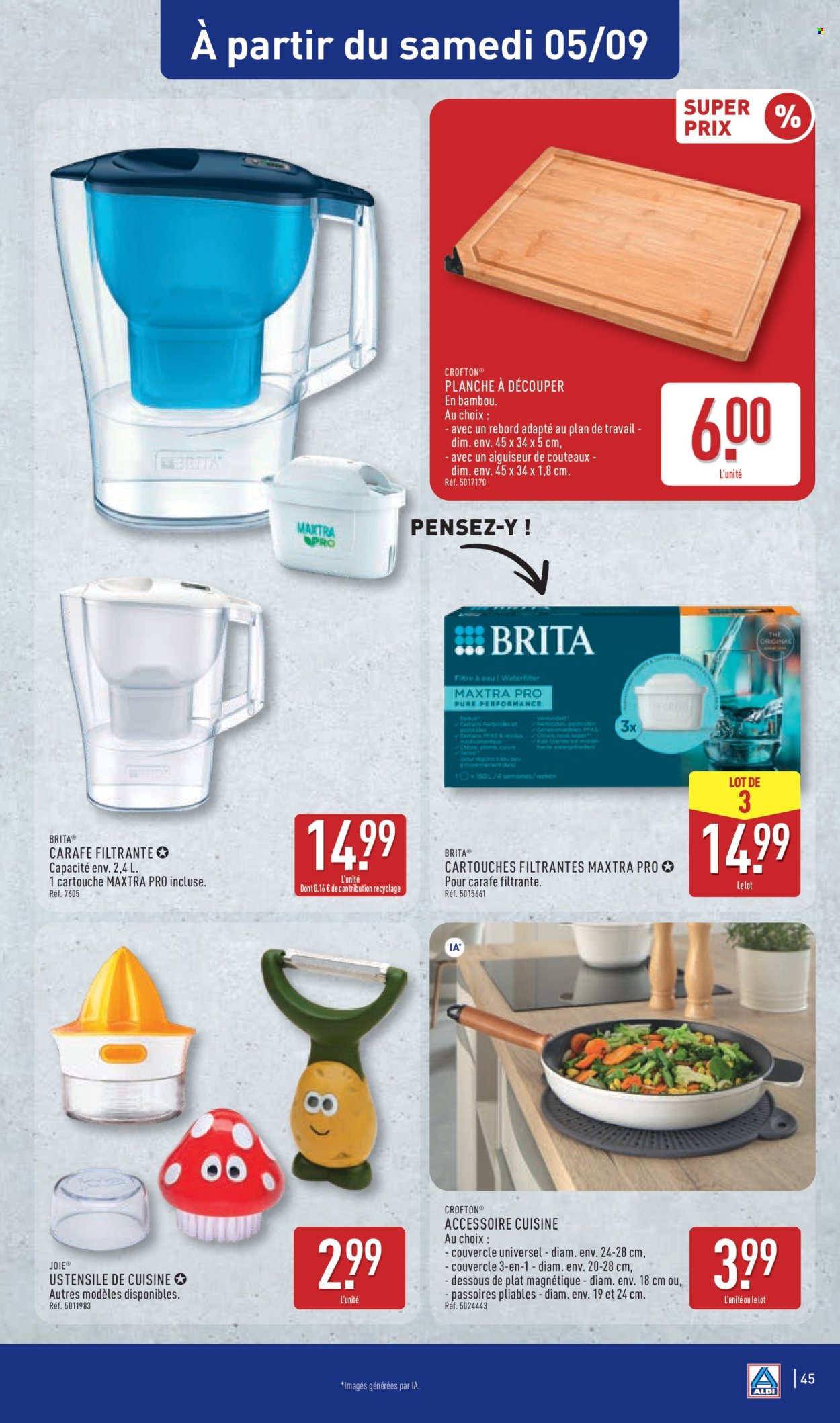 Catalogue ALDI - 01/09/2026 - 07/09/2026. Page 47