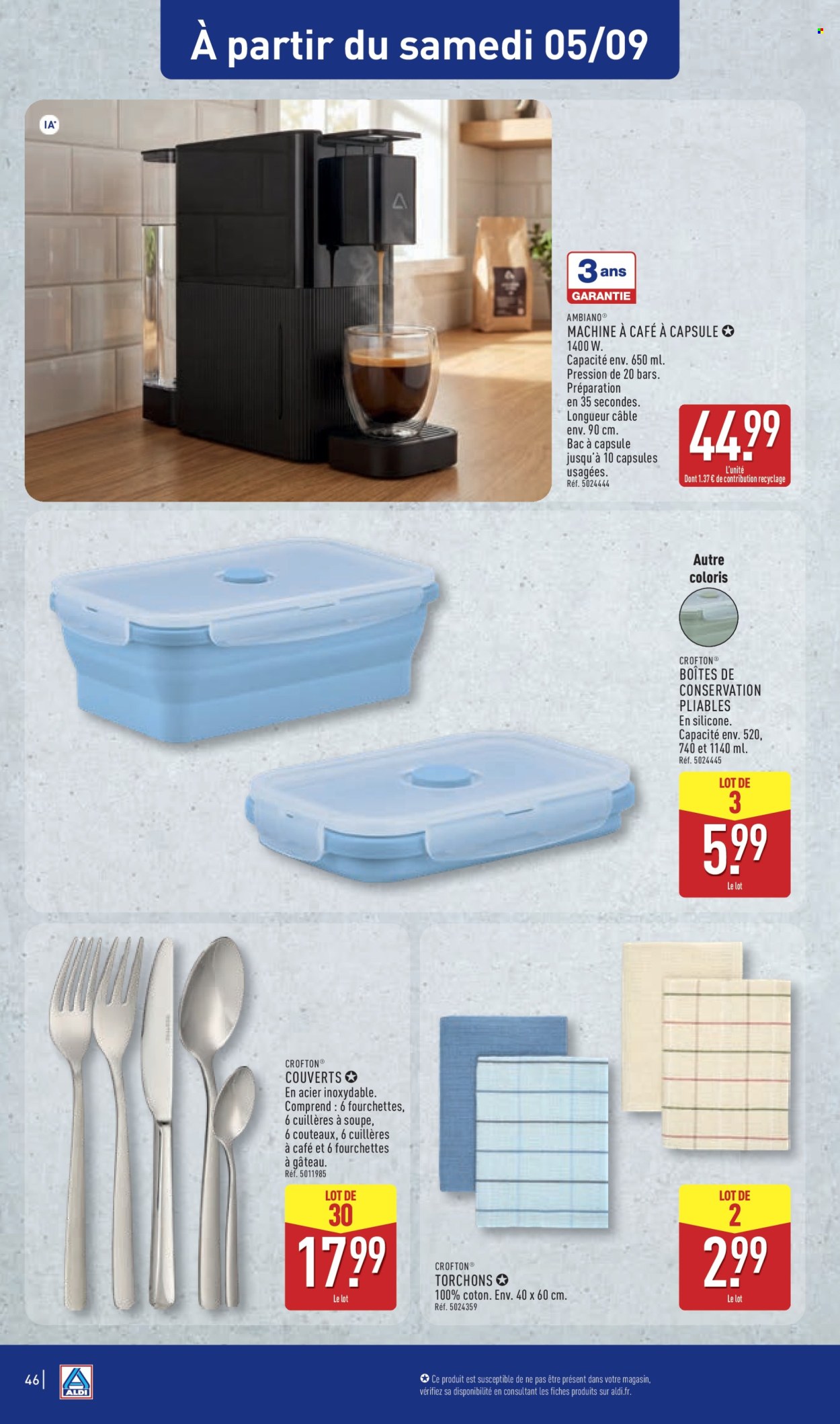 Catalogue ALDI - 01/09/2026 - 07/09/2026. Page 48