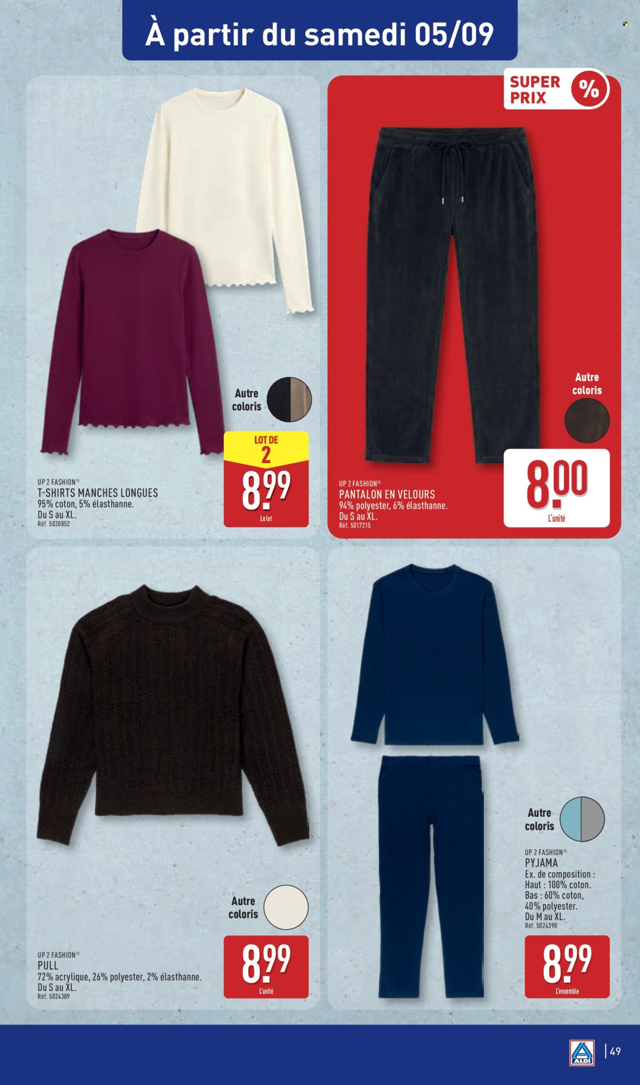 Catalogue ALDI - 01/09/2026 - 07/09/2026. Page 51