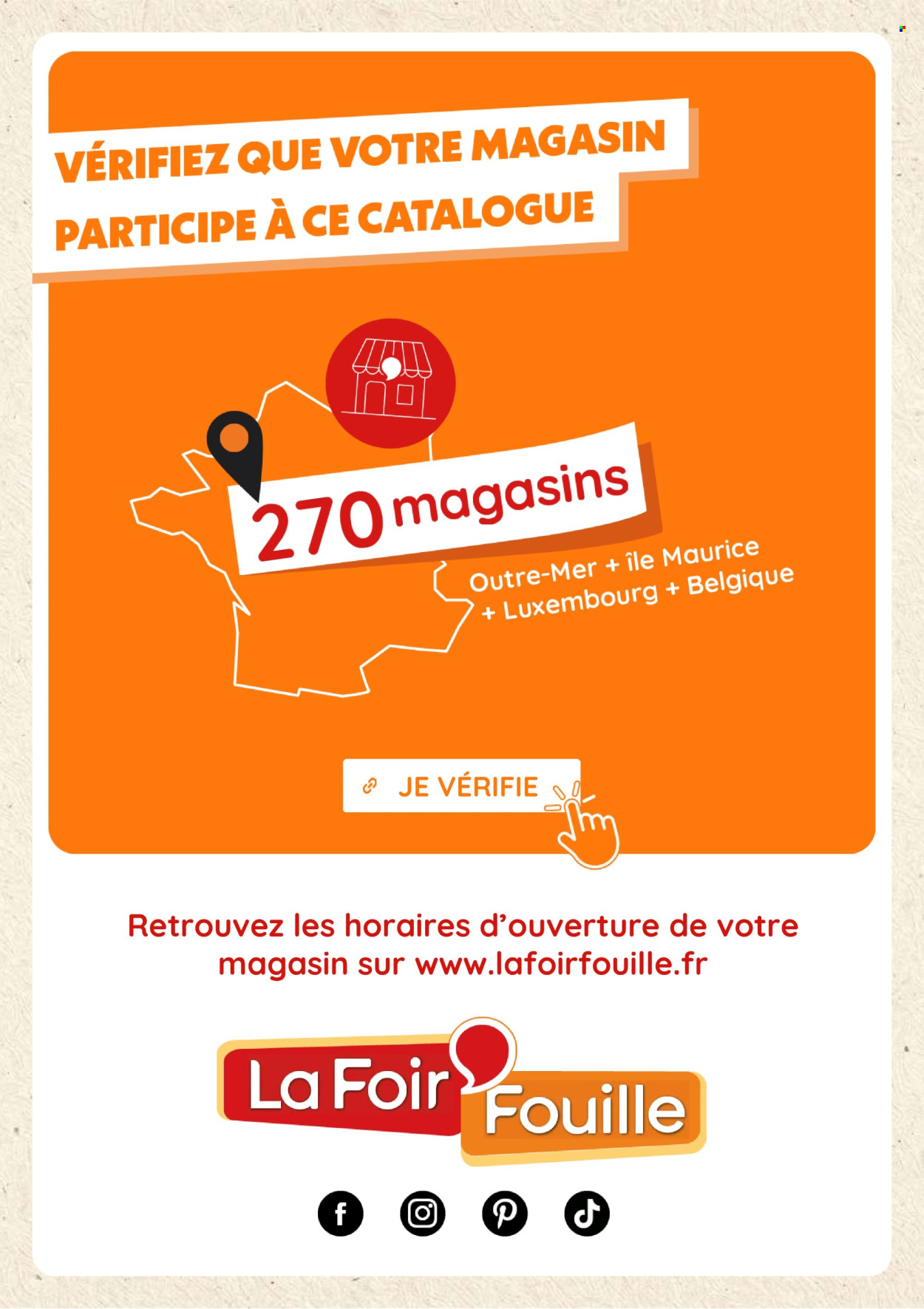 Catalogue La Foir'Fouille - 24/08/2026 - 30/08/2026. Page 13