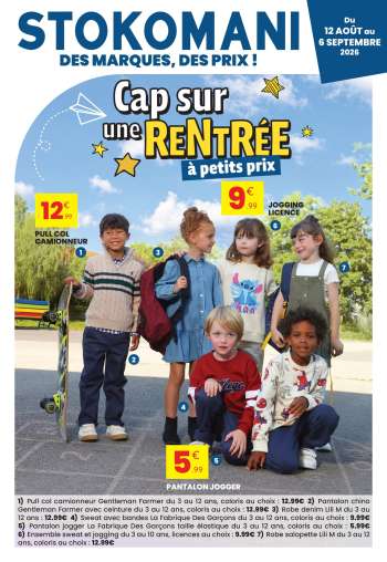 thumbnail - Catalogue Stokomani