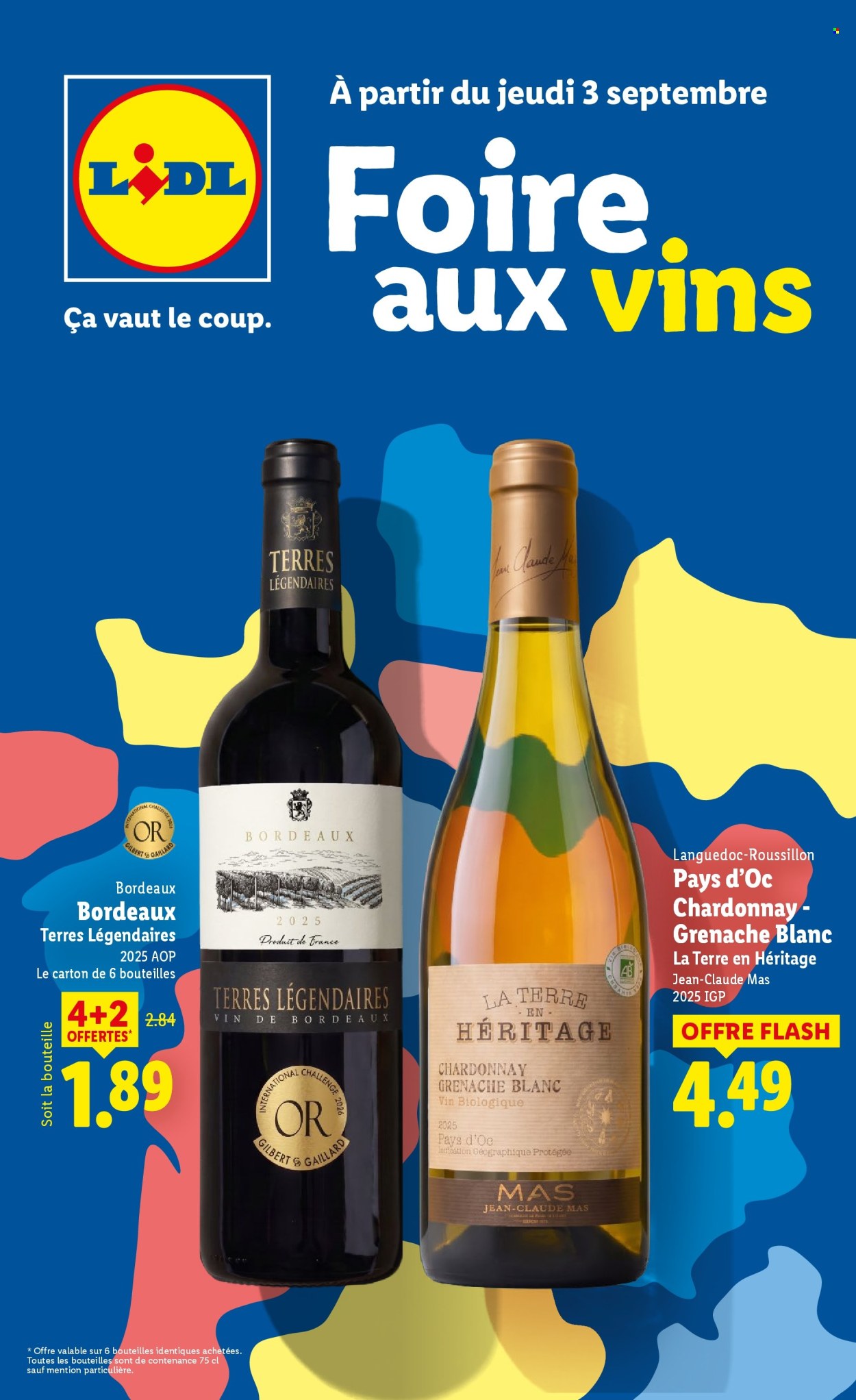 Catalogue Lidl - 03/09/2026 - 10/09/2026. Page 1
