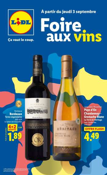 Catalogue Lidl - 03/09/2026 - 10/09/2026.