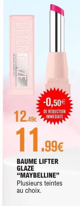 BAUME LIFTER GLAZE “MAYBELLINE”