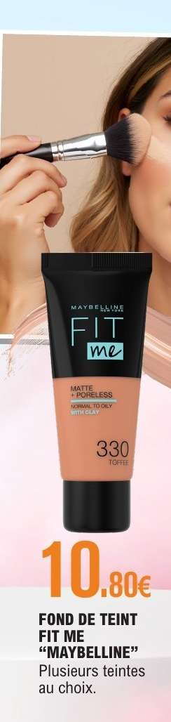FOND DE TEINT 'FIT ME MAYBELLINE'