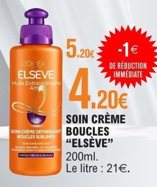 SOIN CRÈME BOUCLES “ELSEVE”