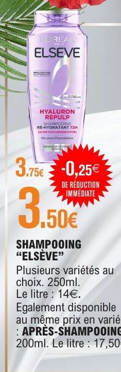 SHAMPOOING “ELSÈVE”
