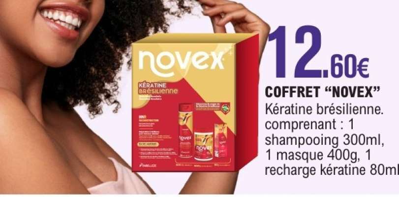 COFFRET “NOVEX”