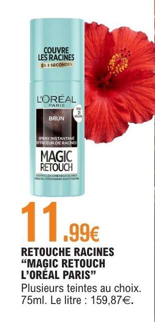 RETOUCHE RACINES “MAGIC RETOUCH L’ORÉAL PARIS”