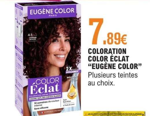Coloration Color & Éclat EUGÈNE COLOR