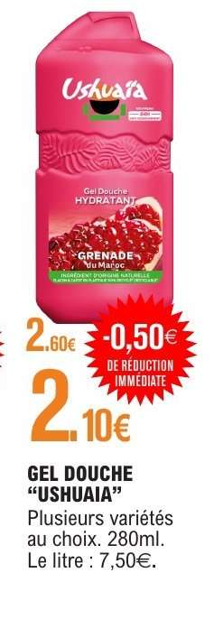 Gel Douche Ushuaia