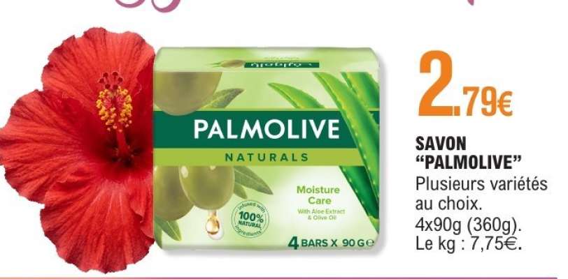 SAVON 'PALMOLIVE'