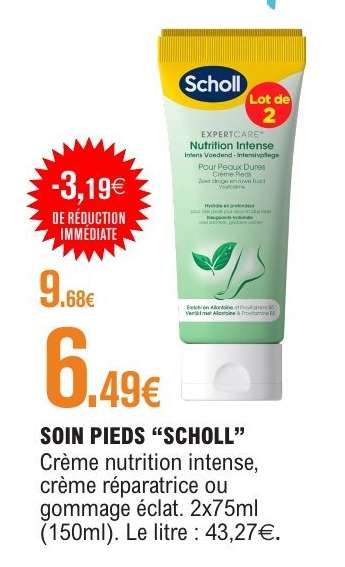 SOIN PIEDS “SCHOLL”