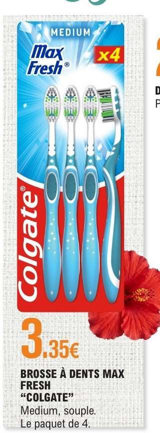 Brosse à dents Max Fresh "Colgate"
