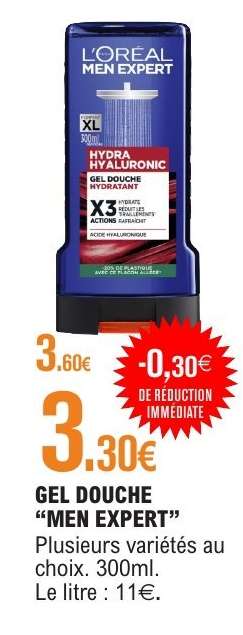Gel Douche MEN EXPERT