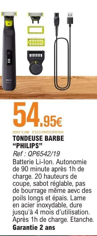 TONDEUSE BARBE 'PHILIPS'